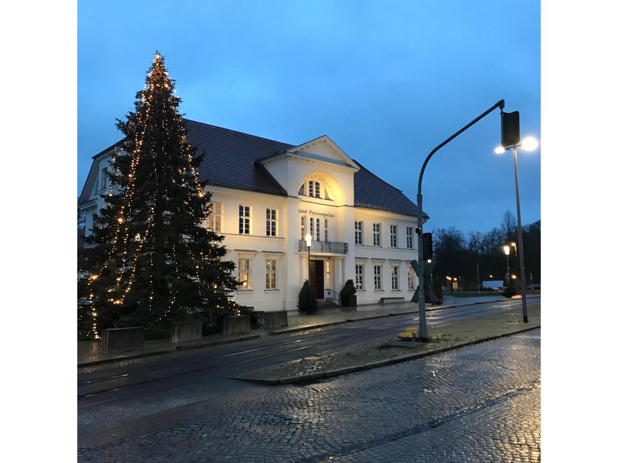 Hotel Prinzenpalais Bad Doberan Exterior foto