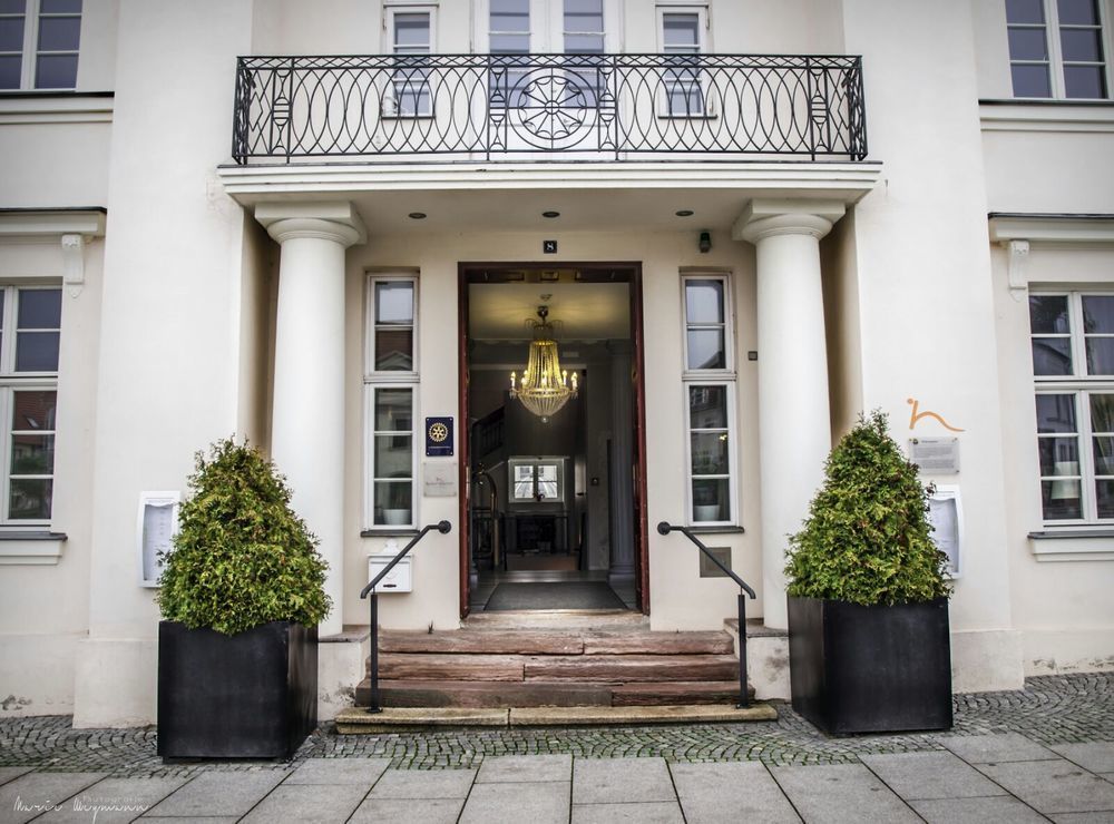 Hotel Prinzenpalais Bad Doberan Exterior foto