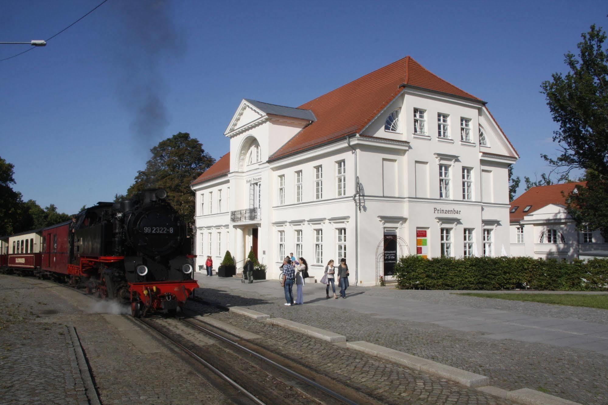 Hotel Prinzenpalais Bad Doberan Exterior foto